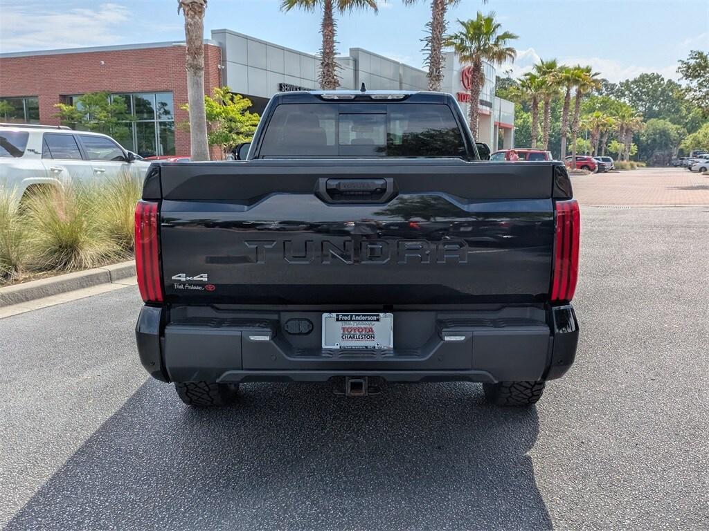 used 2022 Toyota Tundra car, priced at $41,831