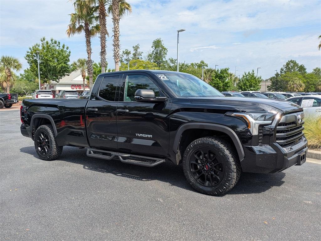 used 2022 Toyota Tundra car, priced at $43,231