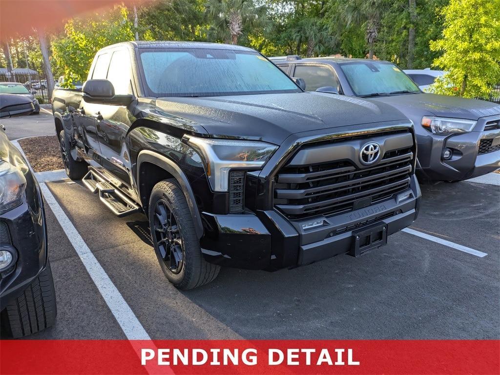 used 2022 Toyota Tundra car, priced at $43,331