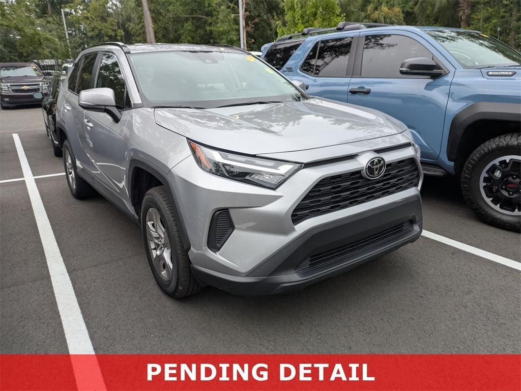 used 2023 Toyota RAV4 car, priced at $30,331