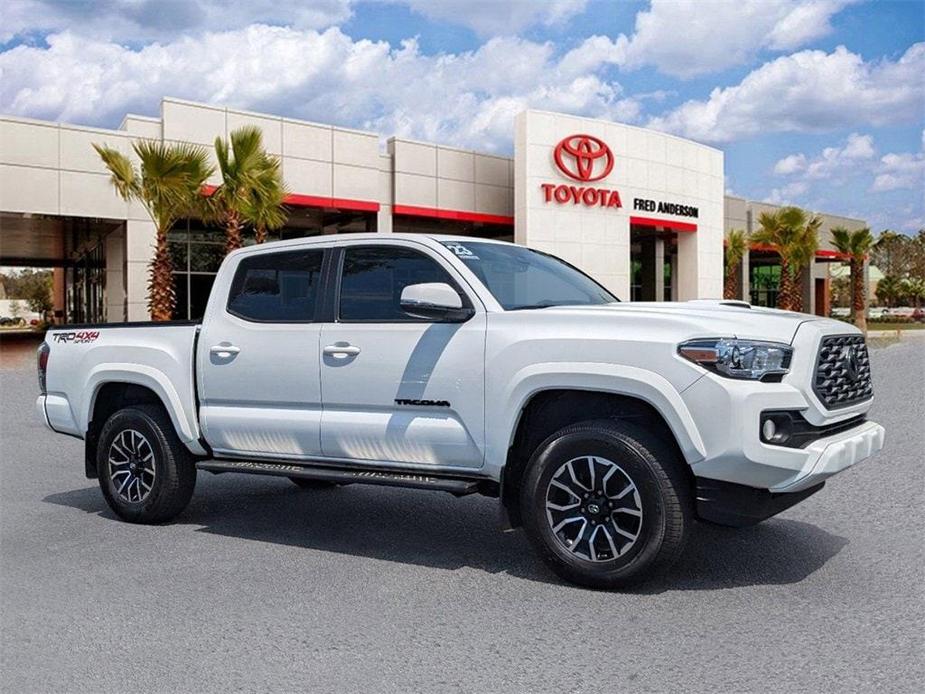 used 2023 Toyota Tacoma car, priced at $41,731