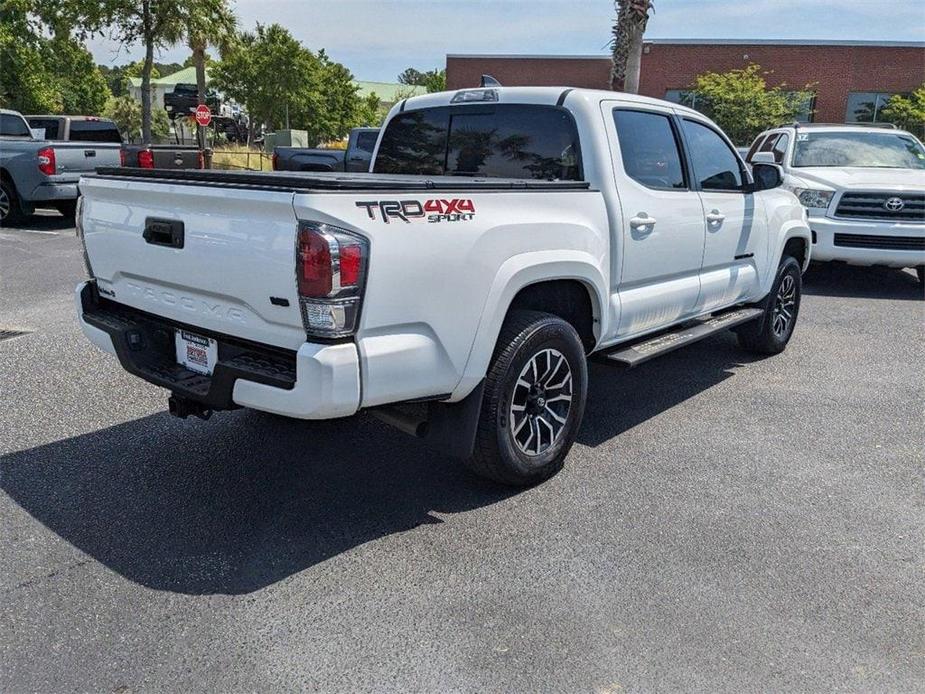 used 2023 Toyota Tacoma car, priced at $43,531