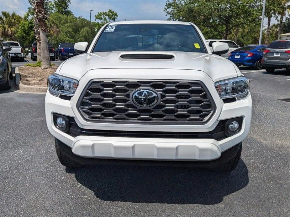 used 2023 Toyota Tacoma car, priced at $43,531