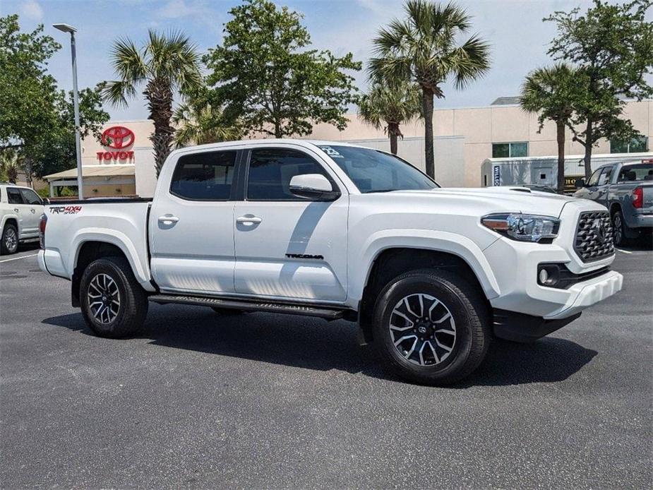 used 2023 Toyota Tacoma car, priced at $43,531