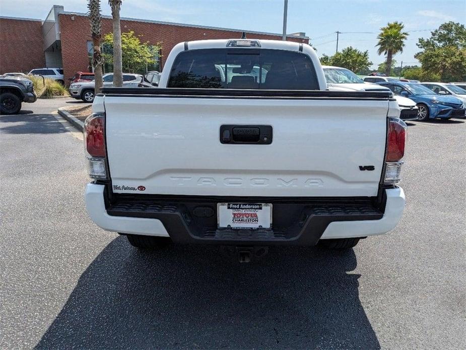 used 2023 Toyota Tacoma car, priced at $43,531