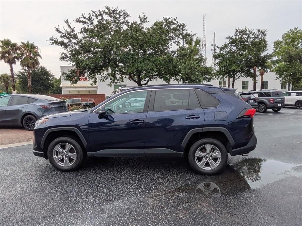 used 2023 Toyota RAV4 car, priced at $28,831