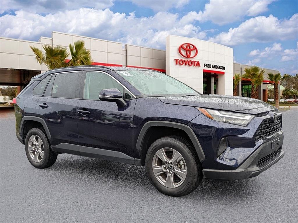 used 2023 Toyota RAV4 car, priced at $28,831