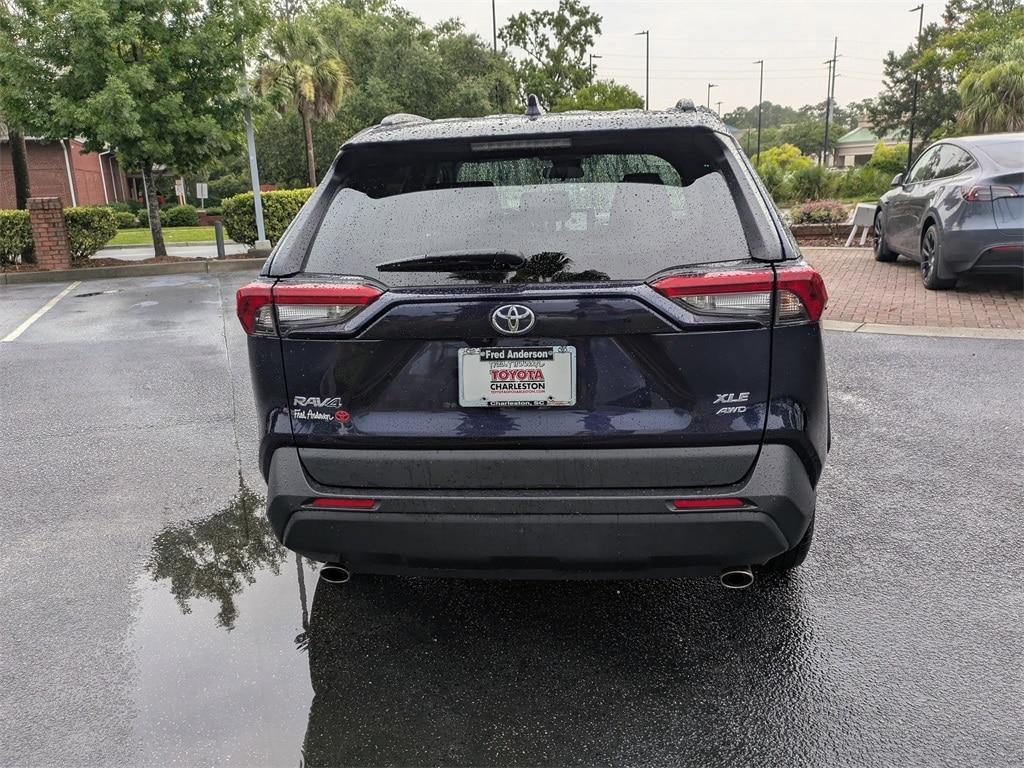 used 2023 Toyota RAV4 car, priced at $28,831