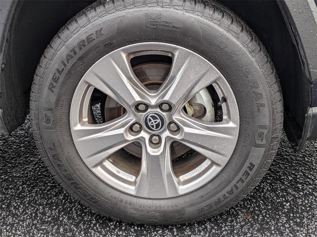 used 2023 Toyota RAV4 car, priced at $28,831
