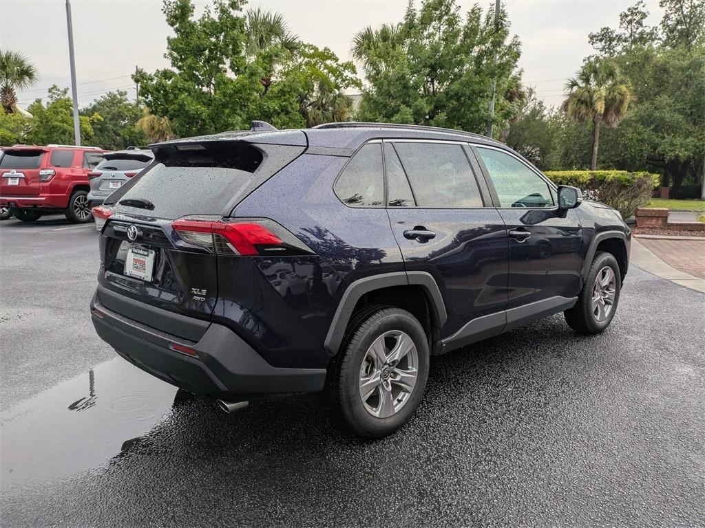 used 2023 Toyota RAV4 car, priced at $28,831