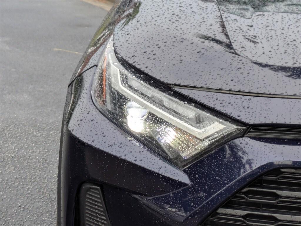 used 2023 Toyota RAV4 car, priced at $28,831