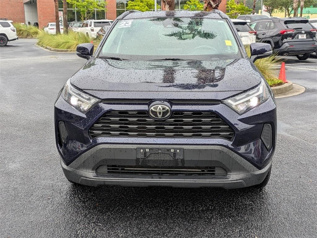 used 2023 Toyota RAV4 car, priced at $28,831