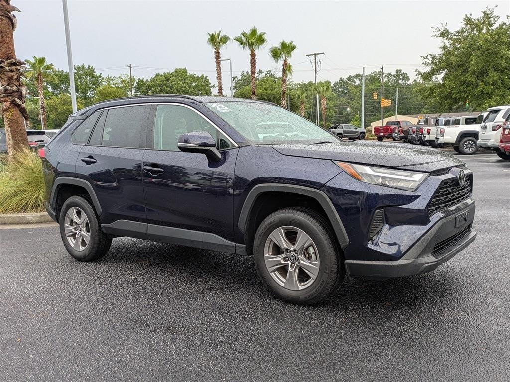 used 2023 Toyota RAV4 car, priced at $28,831