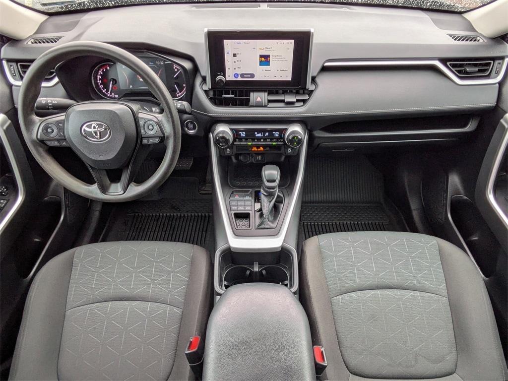 used 2023 Toyota RAV4 car, priced at $28,831