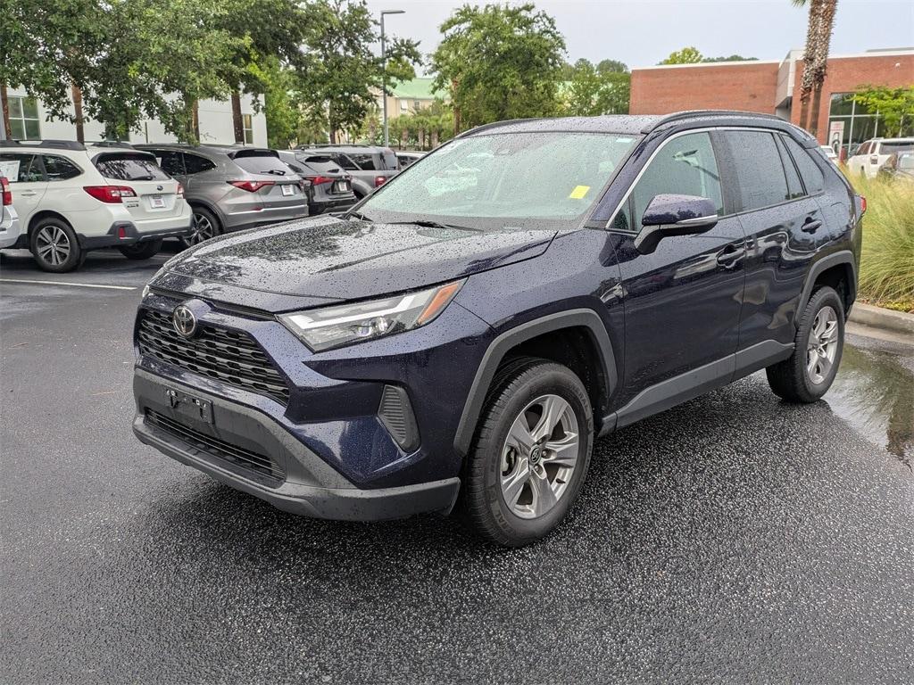 used 2023 Toyota RAV4 car, priced at $28,831