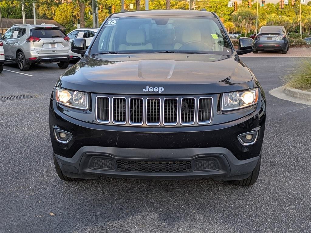 used 2016 Jeep Grand Cherokee car, priced at $13,431