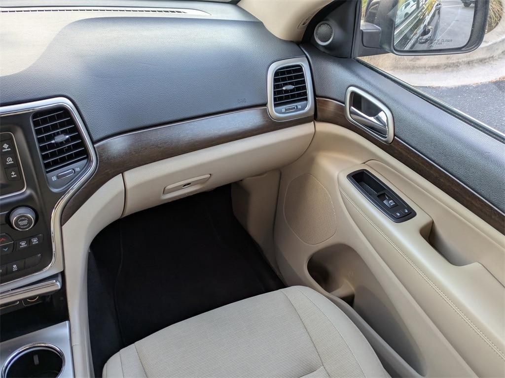 used 2016 Jeep Grand Cherokee car, priced at $13,431