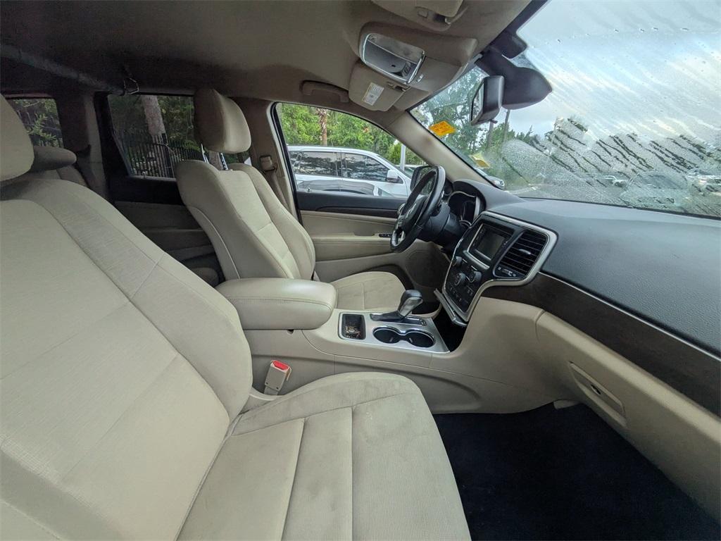 used 2016 Jeep Grand Cherokee car, priced at $14,031