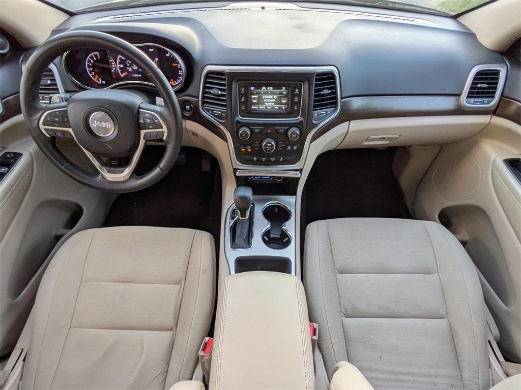 used 2016 Jeep Grand Cherokee car, priced at $13,431