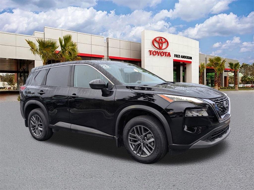 used 2023 Nissan Rogue car, priced at $19,891