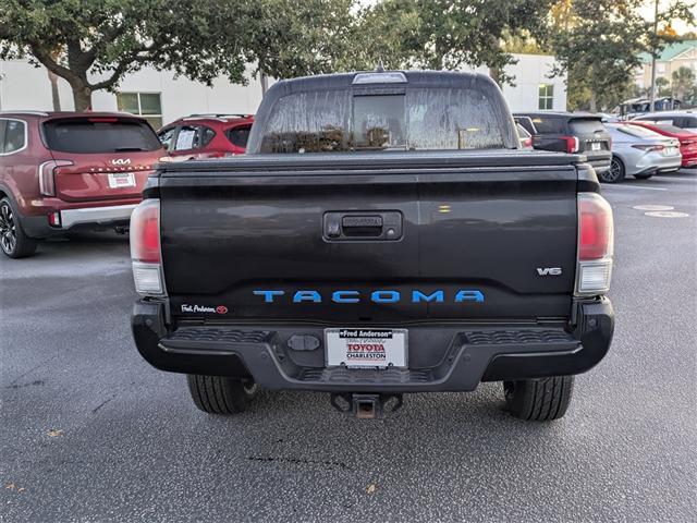 used 2020 Toyota Tacoma car, priced at $34,291