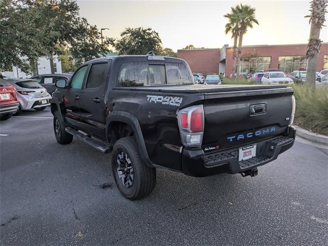 used 2020 Toyota Tacoma car, priced at $34,291
