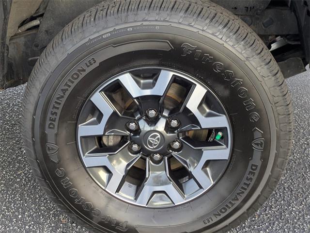 used 2020 Toyota Tacoma car, priced at $34,291