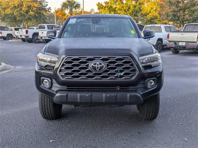 used 2020 Toyota Tacoma car, priced at $34,291