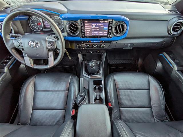 used 2020 Toyota Tacoma car, priced at $34,291