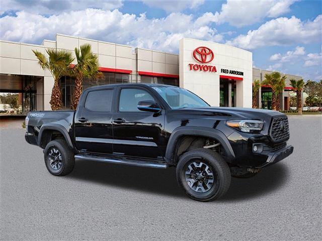 used 2020 Toyota Tacoma car, priced at $34,291