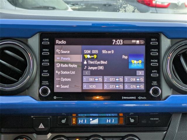 used 2020 Toyota Tacoma car, priced at $34,291