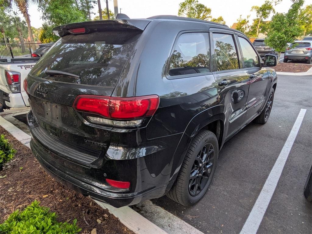 used 2021 Jeep Grand Cherokee car, priced at $30,831