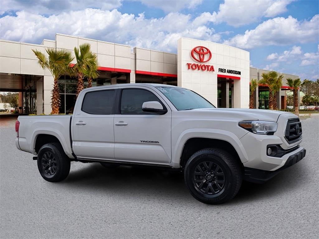 used 2023 Toyota Tacoma car, priced at $37,531