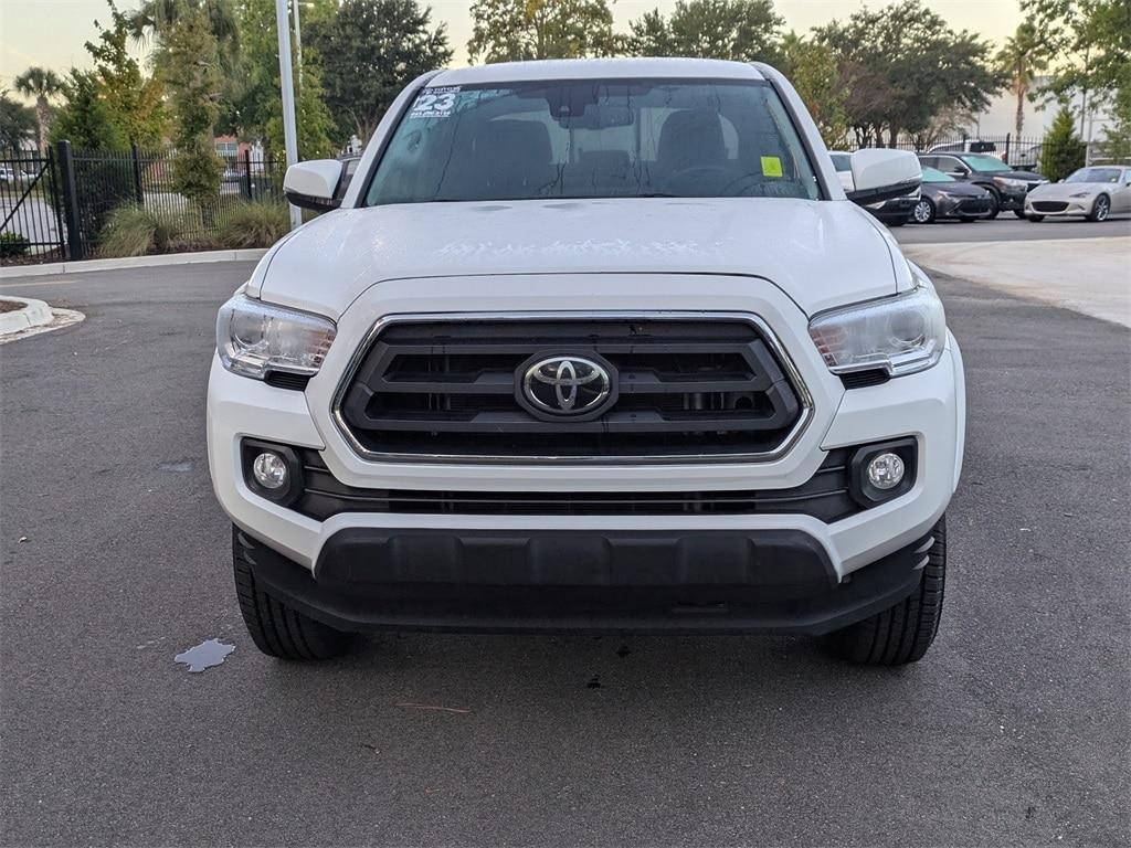 used 2023 Toyota Tacoma car, priced at $37,531