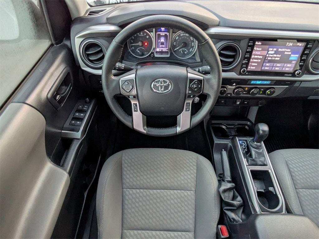 used 2023 Toyota Tacoma car, priced at $37,531