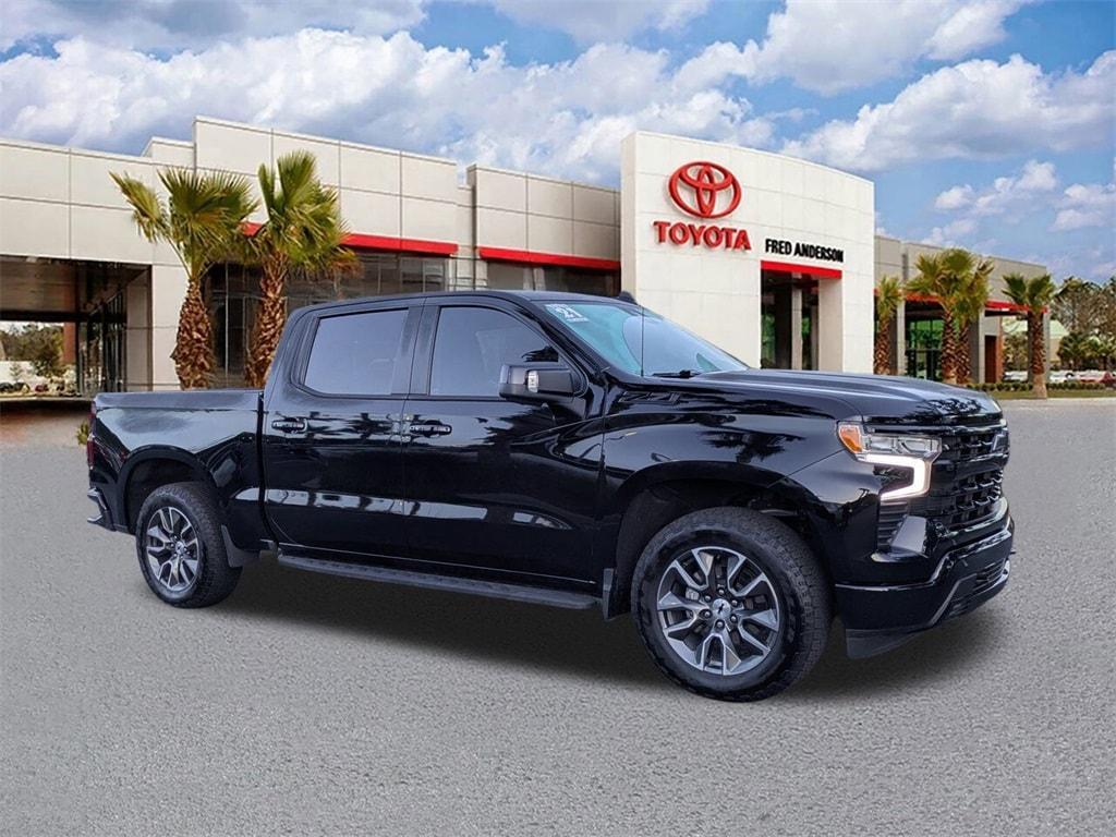 used 2023 Chevrolet Silverado 1500 car, priced at $47,131
