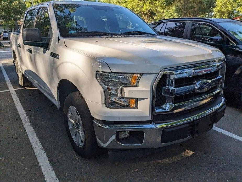used 2017 Ford F-150 car, priced at $27,231