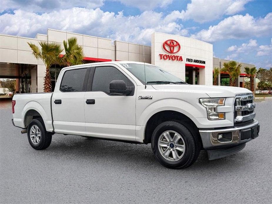 used 2017 Ford F-150 car, priced at $25,531