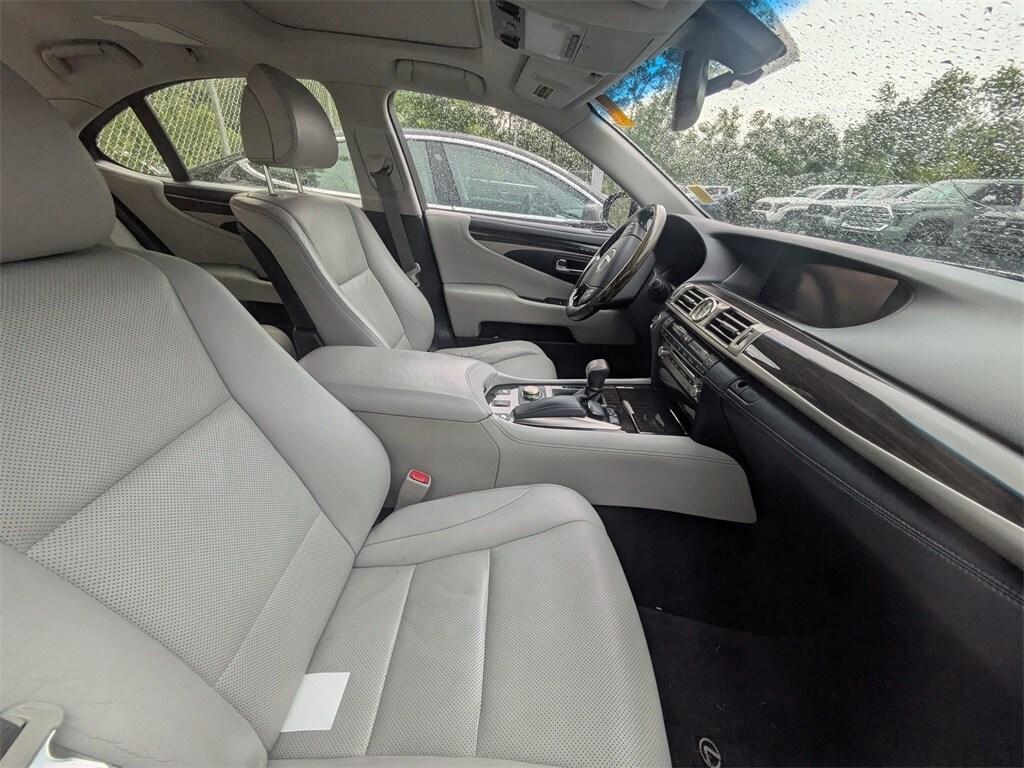 used 2013 Lexus LS 460 car, priced at $23,831