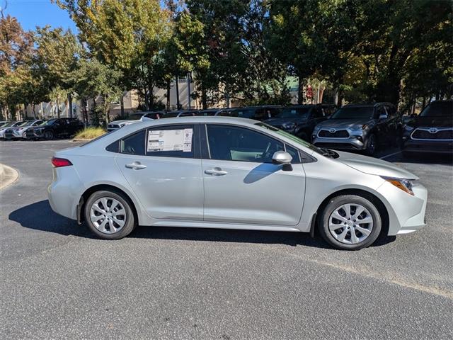 new 2026 Toyota Corolla car, priced at $24,762