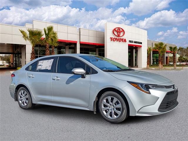 new 2026 Toyota Corolla car, priced at $24,762