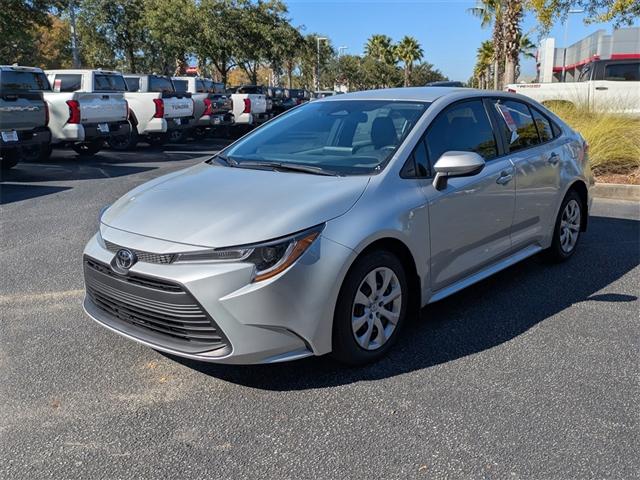 new 2026 Toyota Corolla car, priced at $24,762
