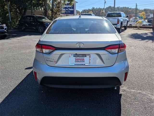 new 2026 Toyota Corolla car, priced at $24,762