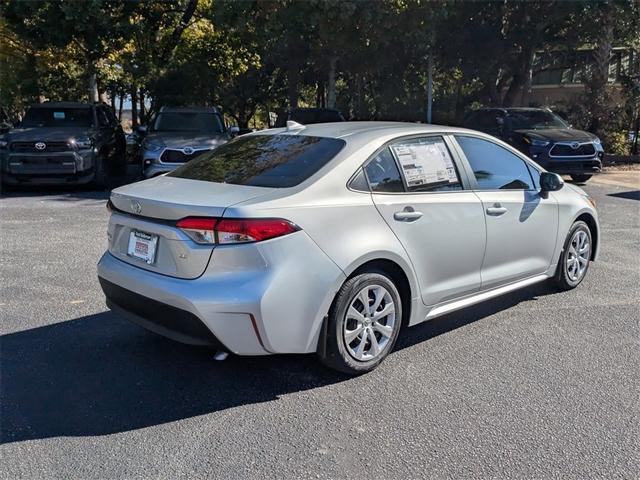 new 2026 Toyota Corolla car, priced at $24,762