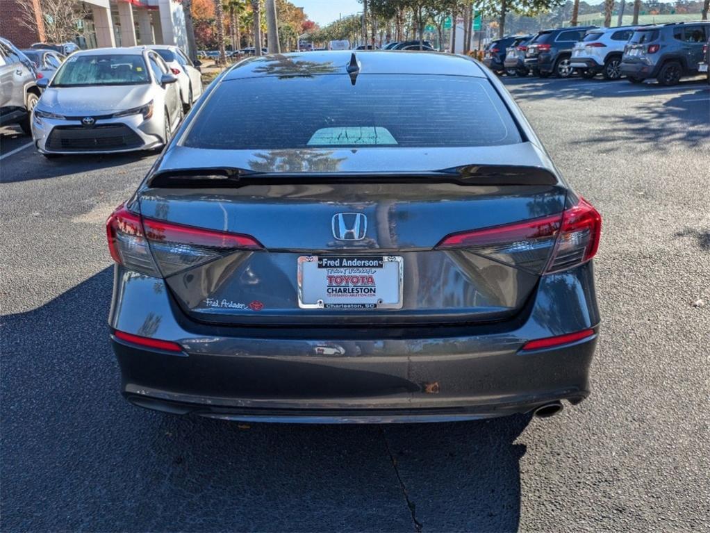 used 2022 Honda Civic car, priced at $23,331