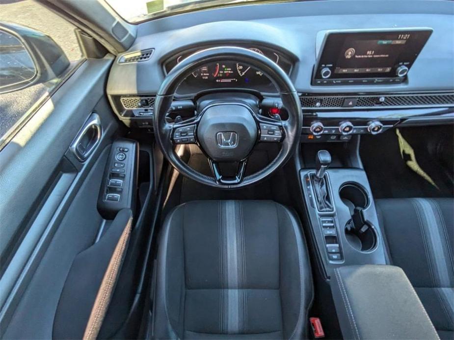 used 2022 Honda Civic car, priced at $24,231