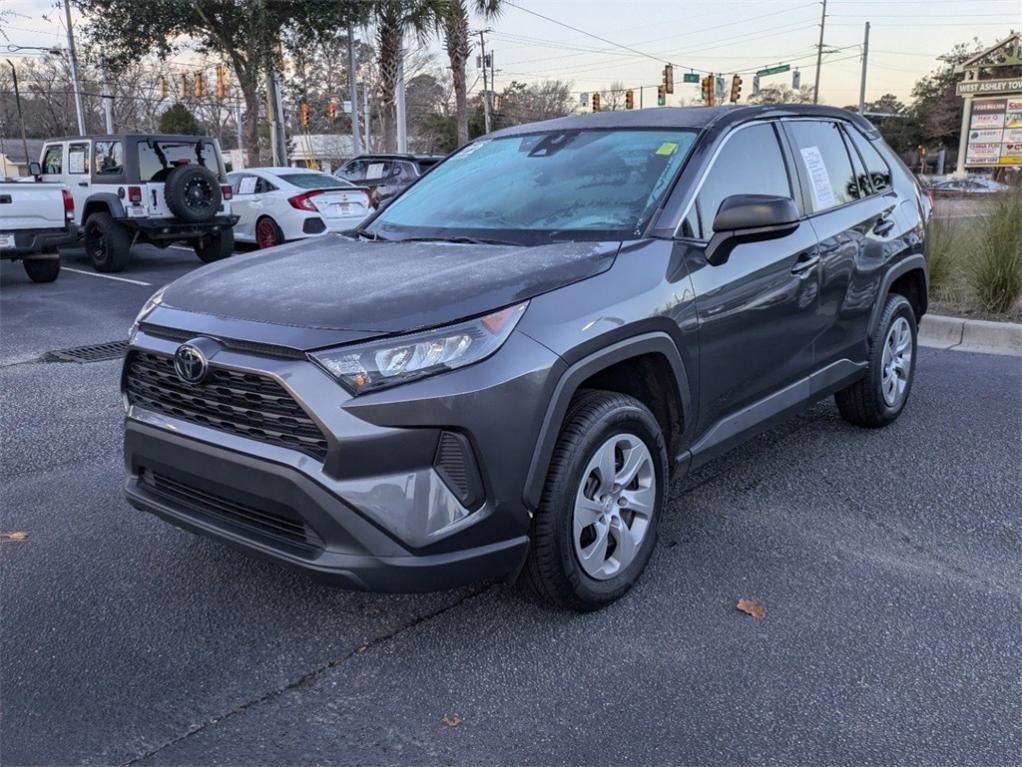 used 2022 Toyota RAV4 car, priced at $26,291