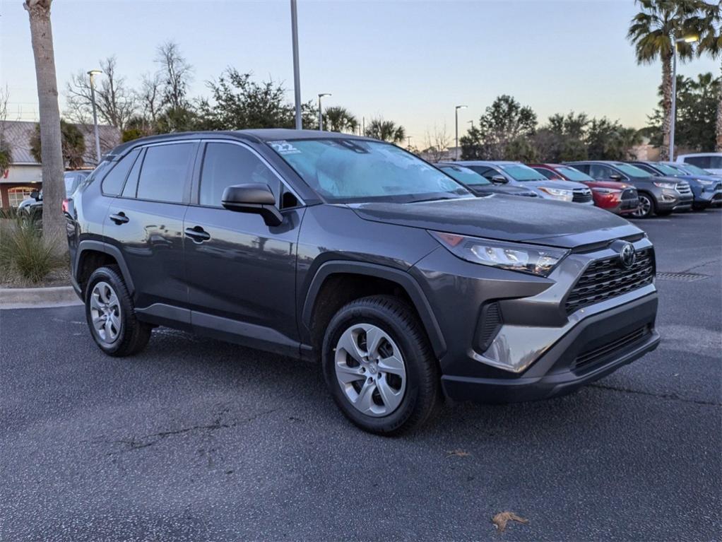 used 2022 Toyota RAV4 car, priced at $26,291