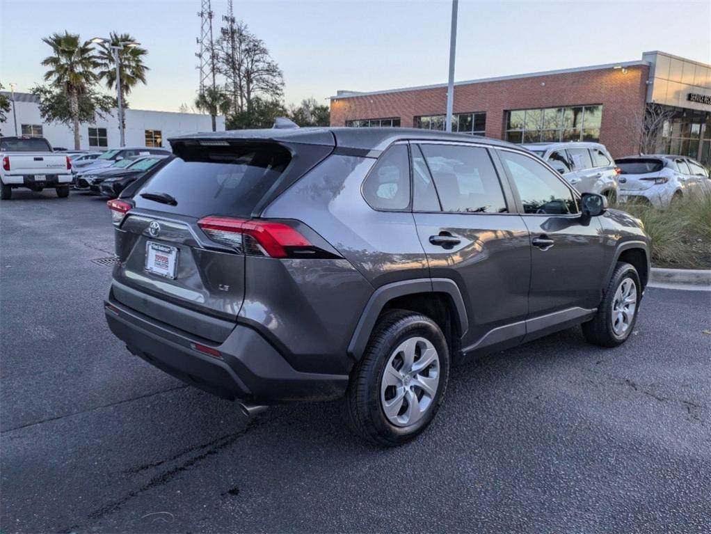 used 2022 Toyota RAV4 car, priced at $26,291