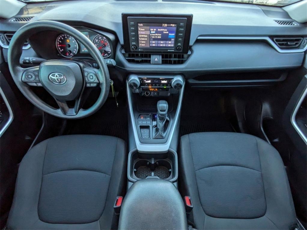 used 2022 Toyota RAV4 car, priced at $26,291